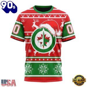 NHL Winnipeg Jets Specialized Unisex Christmas Is Coming Hoodie, T Shirt , Trending NHL 3D Tee Nhl Winnipeg Jets Specialized Unisex Christmas IS Coming Hoodie T Shirt 4