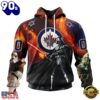 NHL Winnipeg Jets x Star War Specialized Design Hoodie, T Shirt , Trending NHL 3D Tee