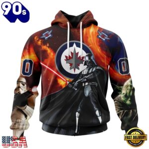 NHL Winnipeg Jets x Star War Specialized Design Hoodie, T Shirt , Trending NHL 3D Tee Nhl Winnipeg Jets X Star War Specialized Design Hoodie T Shirt 1