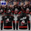 Niagara IceDogs Honouring And Remembering The Brave Men And Women 2025 Combo Hoodie
