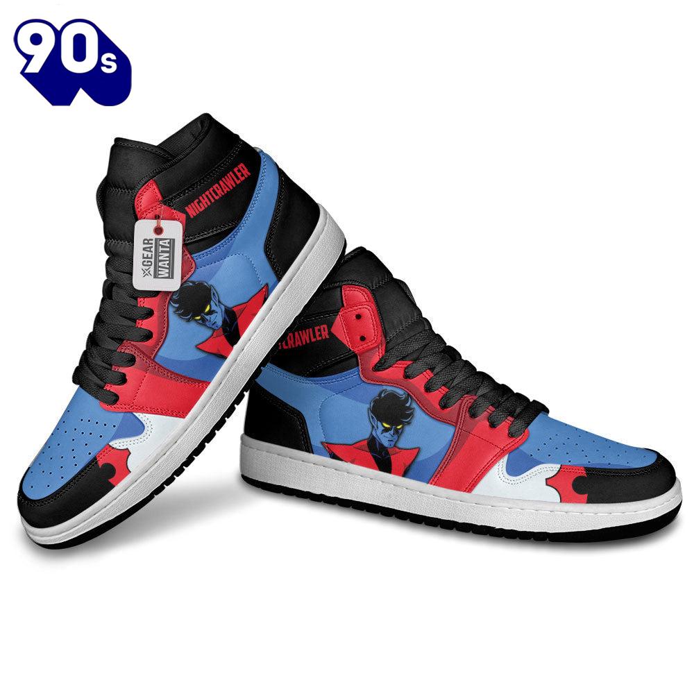 Nightcrawler J1 Sneakers Movies X-Men Custom Shoes Nightcrawler J1 Sneakers Movies X-Men Custom Shoes