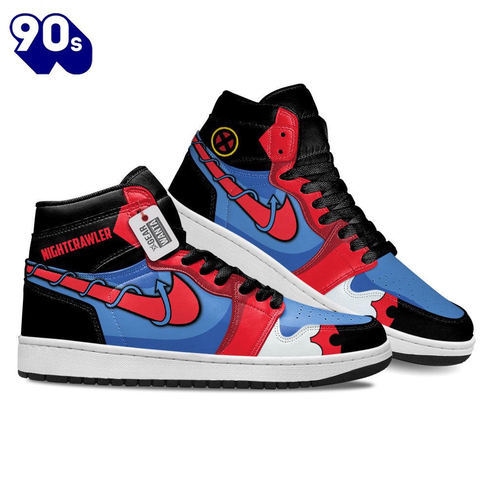 Nightcrawler J1-Sneakers Movies Custom Shoes v1 Nightcrawler J1-Sneakers Movies Custom Shoes v1