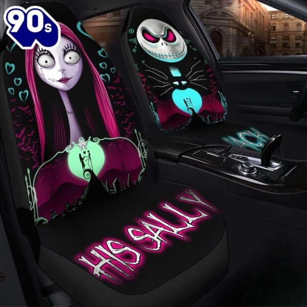 Nightmare Before Christmas Car Seat Covers Gift Xmas