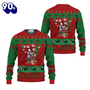 Merry Christmas Nightmare Before Christmas…