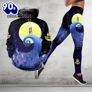 Nightmare Before Christmas Hoodie And…