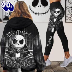 Nightmare Before Christmas Hoodie, Custom…