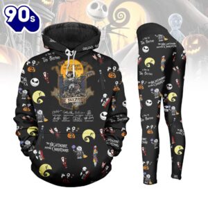 Nightmare Before Christmas Hoodie Legging…