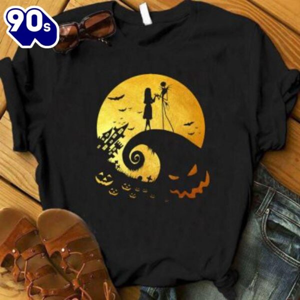 Nightmare Before Christmas Shirt, Halloween Shirt Gift Xmas