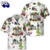 Nightmare Before Christmas Summer Vibe Hawaiian Shirt Gift Xmas