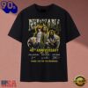 Nirvana 40th Anniversary 1987 2027 Signatures Vintage Graphic T Shirt, Trending Music 2D Tee