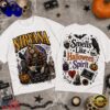 Nirvana Smells Like Halloween Spirit 3D Shirt, Viral 3D Music Tee