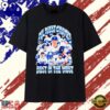 NL West Champs And Best In The West Los Angeles Dodgers Baseball 2026 T Shirt, Viral 2D Graphic Tee