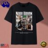 Noah Kahan Folk Pop Tour Retro TV Graphic T Shirt , Trending Music 2D Tee