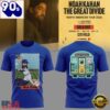 Noah Kahan New York Mets The Great Divide Tour 2026 T Shirt