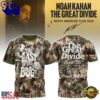 Noah Kahan The Great Divide Tour 2026 New Design 3D Shirt , Viral 3D Music Tee