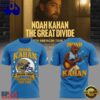 Noah Kahan x UCLA Bruins Football The Great Divide Tour 2026 T Shirt , Viral 3D Music Tee