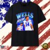 Nolan Wells Dreamathon 14 Football Player T Shirt, Viral 2D Graphic Tee