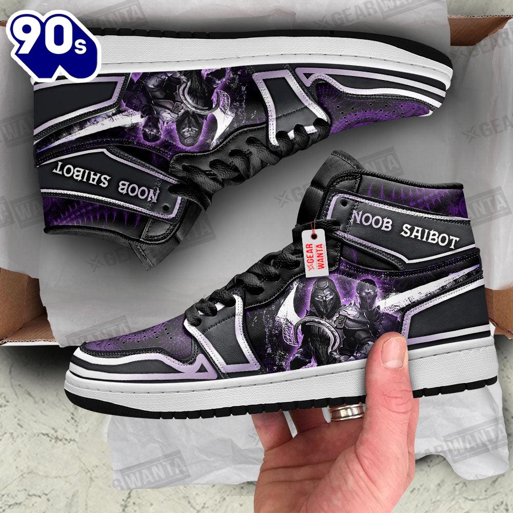 Noob Saibot Mortal Kombat J1 Shoes Custom Sneakers For Fans Noob Saibot Mortal Kombat J1 Shoes Custom Sneakers For Fans