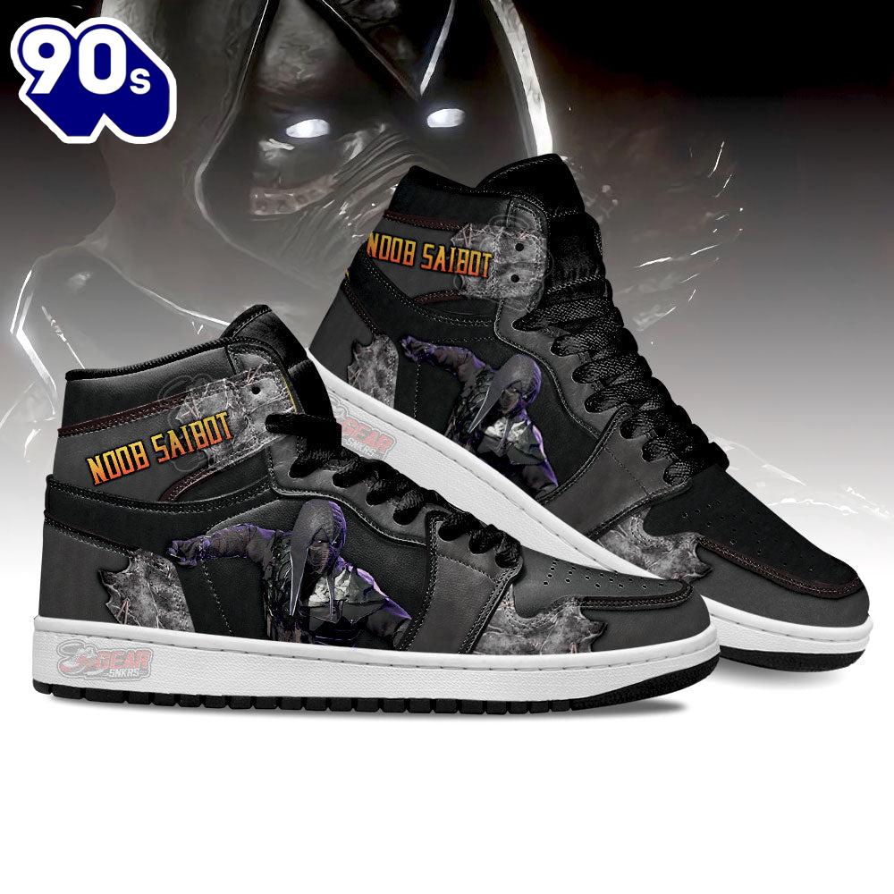 Noob Saibot Mortal Kombat Shoes Custom For Fans Noob Saibot Mortal Kombat Shoes Custom For Fans