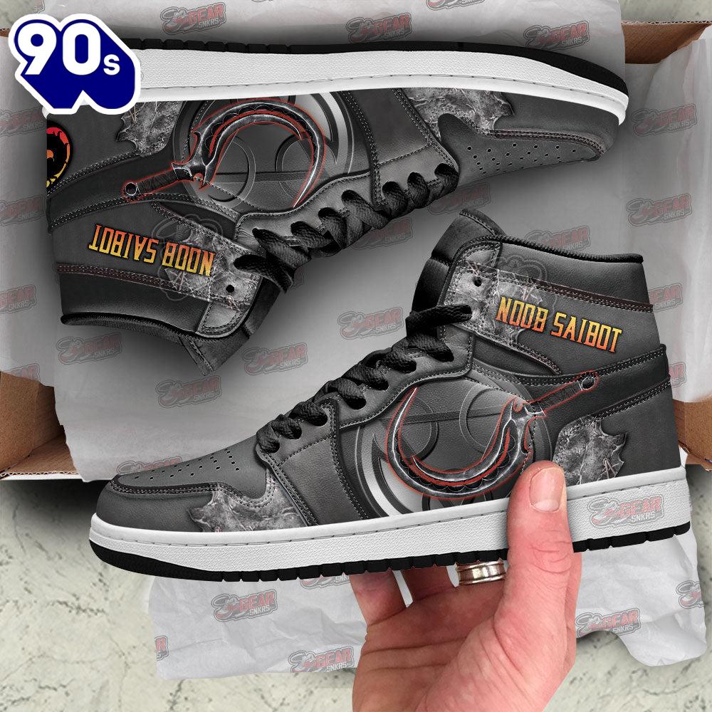 Noob Saibot Weapon Mortal Kombat Shoes Custom For Fans Noob Saibot Weapon Mortal Kombat Shoes Custom For Fans