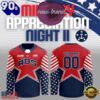 Norfolk Admirals 2026 Military Appreciation Night Limited Edition Custom Hockey Jersey, Sport Trend 3D Shirt