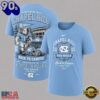 North Carolina Tar Heels 2026 NCAA Back To Campus 3D Shirt , Trending NCAA 3D Tee