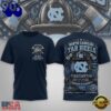 North Carolina Tar Heels 2026 NCAA Firefighter Built for the Fire 3D Shirt , Trending NCAA 3D Tee
