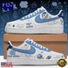 North Carolina Tar Heels 2026 NCAA Football Back To School Air Force 1 Shoes Sneakers , Trending NCAA AF1