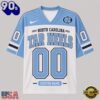 North Carolina Tar Heels NCAA College Team Pride Personalized Football jersey, Trending NCAA Jersey