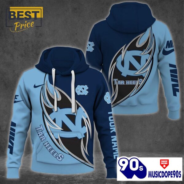 North Carolina Tar Heels NCAA Hoodie And Pants