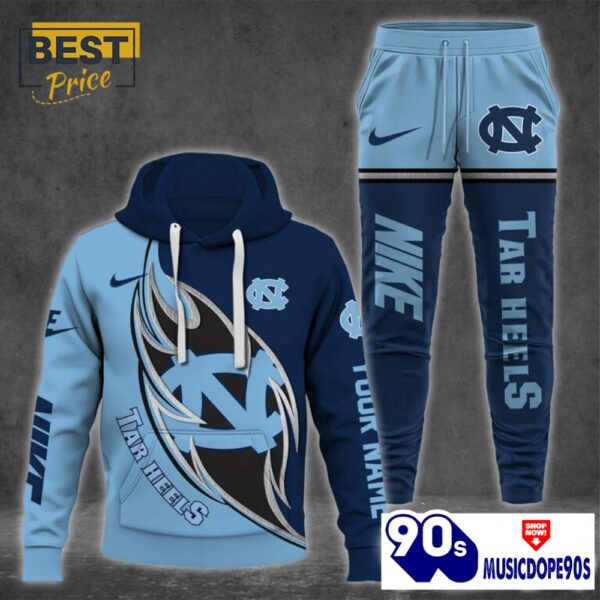 North Carolina Tar Heels NCAA Hoodie And Pants