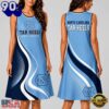 North Carolina Tar Heels NCAA Team Pride Women’s Sleeveless Dress, NCAA Sleeveless Dress