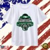 North Dakota NCAA Hockey Champions 2026 T Shirt , Viral 2D Graphic Tee
