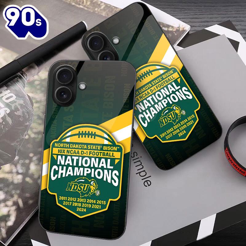 North Dakota State Bison Football Phone Case New 3D North Dakota State Bison Football Phone Case New 3D