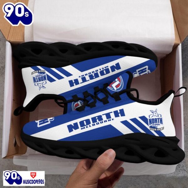 North Melbourne Kangaroos Maxsoul Shoes Muc1AFL