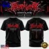Northlane The Anemoia Tour 2026 Graphic 3D Shirt, Viral 3D Music Tee