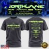 Northlane The Anemoia Tour 2026 Graphic Limited T Shirt, Viral 3D Music Tee