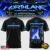 Northlane The Anemoia Tour 2026 Graphic New Design T Shirt, Viral 3D Music Tee