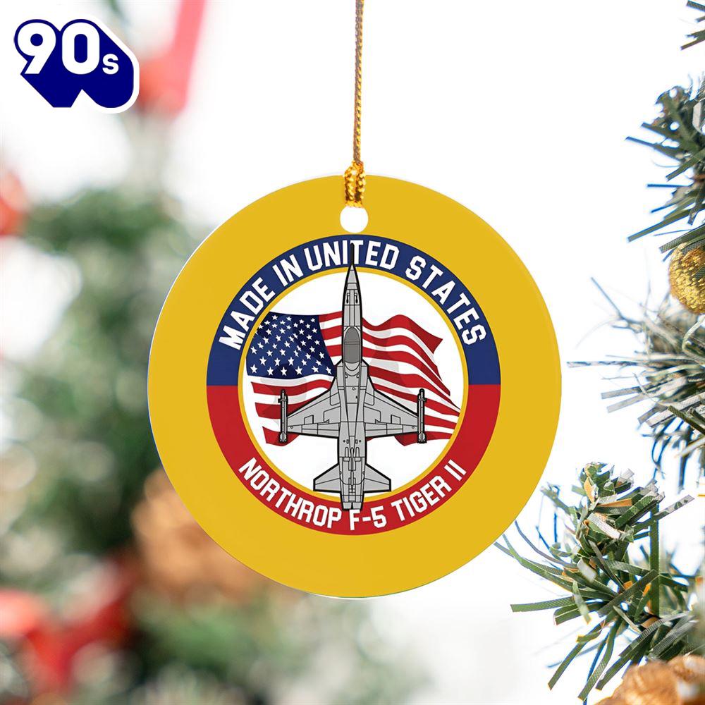 Northrop F-5 Tiger II Ceramic Ornament Northrop F-5 Tiger II Ceramic Ornament