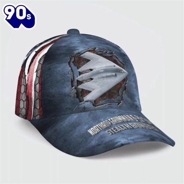 Northrop Grumman B-2A Spirit Baseball Cap  Gift For Veteran Day
