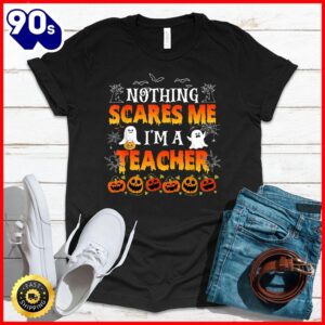 Halloween 2025 Nothing Scares Me…