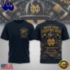 Notre Dame Fighting Irish 2026 NCAA Firefighter Built for the Fire 3D Shirt , Trending NCAA 3D Tee