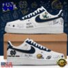 Notre Dame Fighting Irish 2026 NCAA Football Back To School Air Force 1 Shoes Sneakers , Trending NCAA AF1