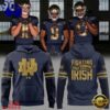 Notre Dame Fighting Irish 2026 Shamrock Series Metallic Hoodie, Sport Trend 3D Shirt