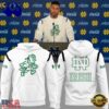 Notre Dame Fighting Irish Football 2026 Go Irish White Hoodie, Sport Trend 3D Shirt
