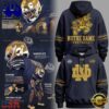 Notre Dame Fighting Irish Football 250 Years 2026 Uniform Hoodie, Sport Trend 3D Shirt