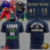 Notre Dame Fighting Irish Football Leave No Doubt T Shirt, South Bend Event Shirt, Sport Trend 3D Shirt