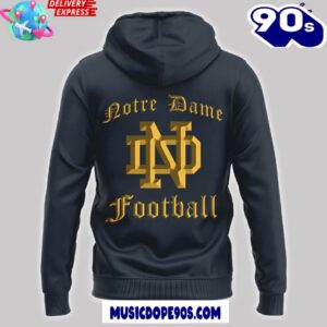 Notre Dame Fighting Irish Gold Shamrock Special Hoodie