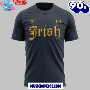 Notre Dame Fighting Irish Gold Shamrock Special T-Shirt