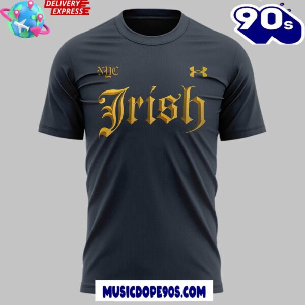 Notre Dame Fighting Irish Gold Shamrock Special T-Shirt